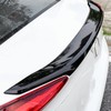 Xotic Tech 4DR JDM Style Glossy Black Rear Trunk Lip