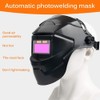 SUNJULY Auto Darkening Welding Helmet, True Color Solar Mask With