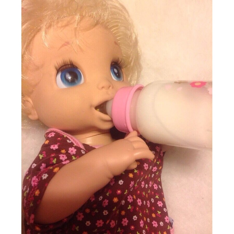 BABY ALIVE NEW CHILD FRIENDLY NO SILICONE VERY SAFE BOTTLE