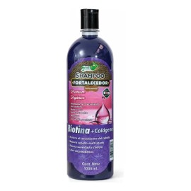 Shampoo Biotina Colágeno Fortalecedor Cabello Crecimiento 1l                                                                                          