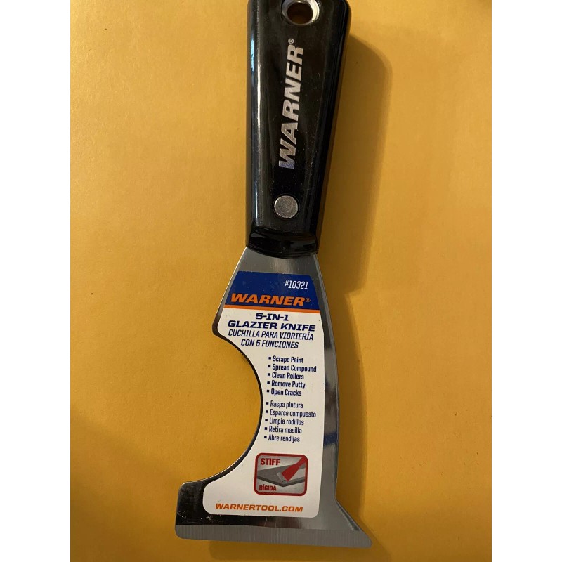 Warner 5-in-1 Glazier Knife Part #10321