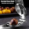 Nutcracker Chestnut Opener, 304 Stainless Steel Chestnut Cutter Tool Chestnut
