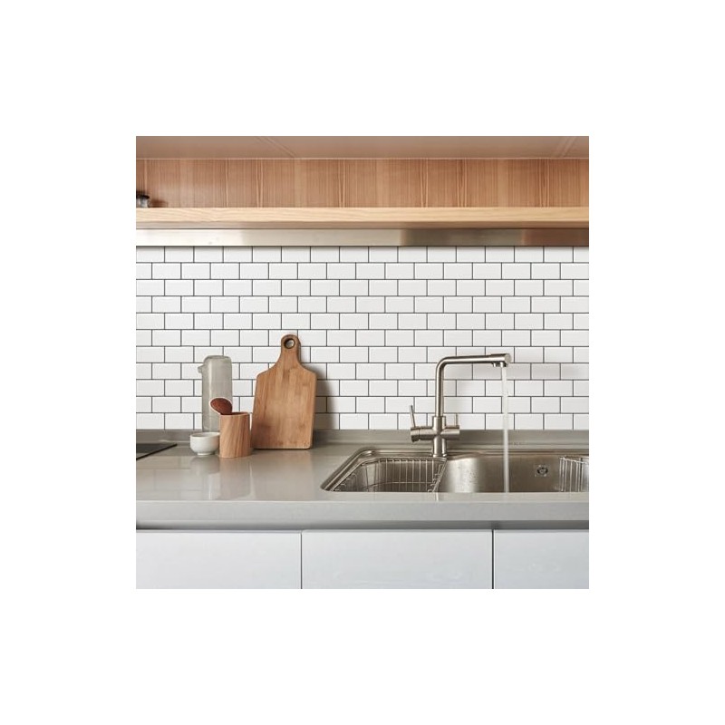 10 Sheets Peel and Stick Backsplash, Peel and Stick Tiles,