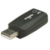 Manhattan High-Speed USB 3-D Sound Adapter (150859)