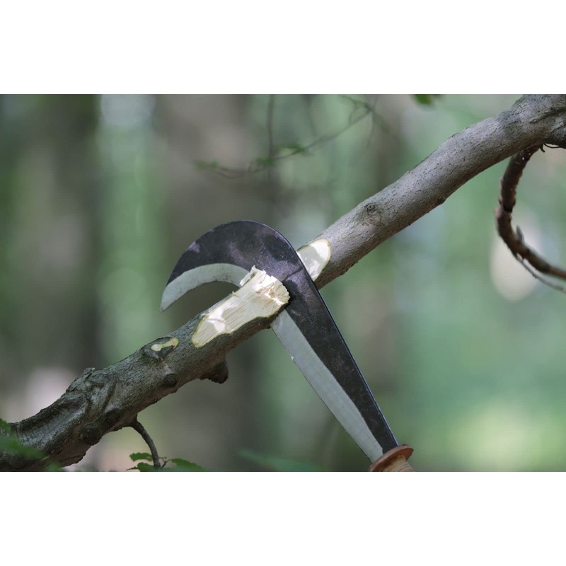 Stubai Billhook Machete Austrian and Italian Design 670502 Hand Forged