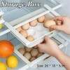 Egg Rack Holder – Refrigerator Egg Storage Box, Egg Basket