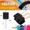 120 Pcs Foam Paint Brushes, 2 Inch Foam Brush for