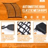 Powerful Cargo Net for Pickup Truck Bed Highly Elastic Mesh