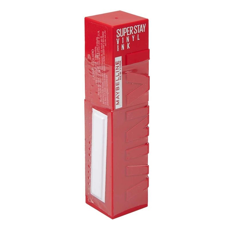 Labial Maybelline Super Stay Naranja