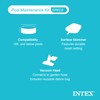 Intex 28002E Cleaning Maintenance Swimming Pool Kit with Vacuum, Surface