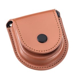 Eichmüller Since 1950 Pocket Watch Case Made of Faux Leather Brown Vintage Case for Pocket Watches - Belt Bag