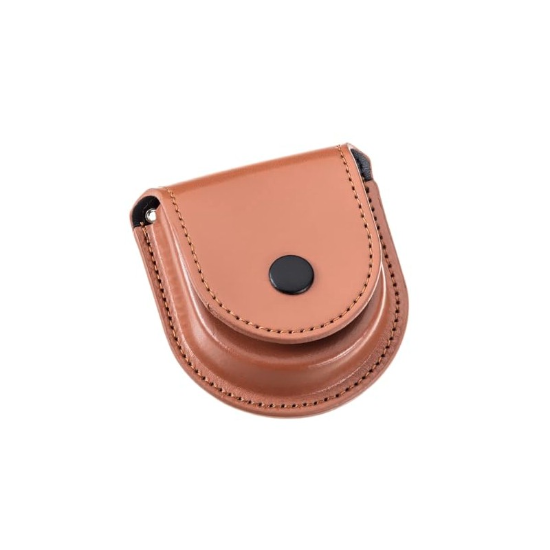 Eichmüller Since 1950 Pocket Watch Case Made of Faux Leather