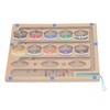 2 in 1 Magnetic Color and Number Maze Early Educational