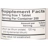 Nutrient Carriers Advance Research Lithium Orotate 120 Mg 200 Tablets(Pack
