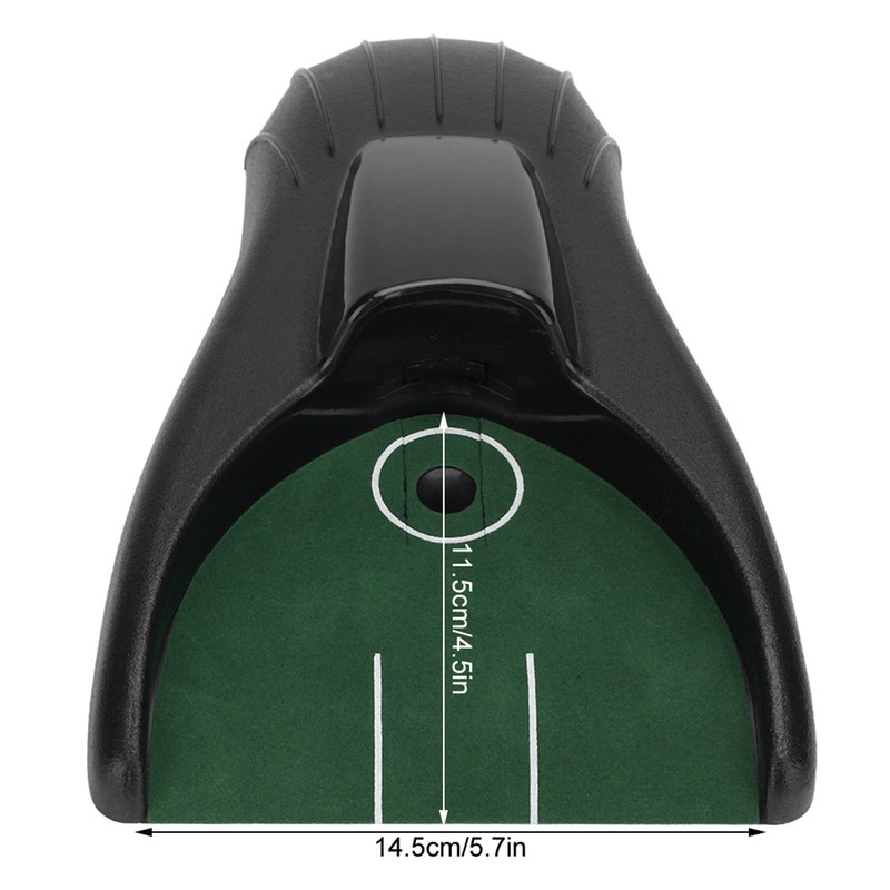 Automatic Putting Cup Return Machine Device Electric Gravity Sensor Golf