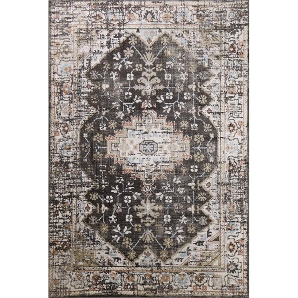 Bashian Collection Area Rug - Luxury Power Loom Polypropylene -