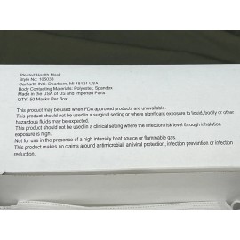 Unique Carhartt Fabric Face Masks - Serious Carhartt Collectors Unique Item