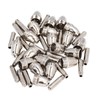 54 Pieces Plasma Cutter Torch Parts Electrode Nozzle Set Ceramic