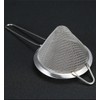 2Pcs Conical Fine Mesh Strainer,3.3/1.8 Inches Fine Mesh Sieve with