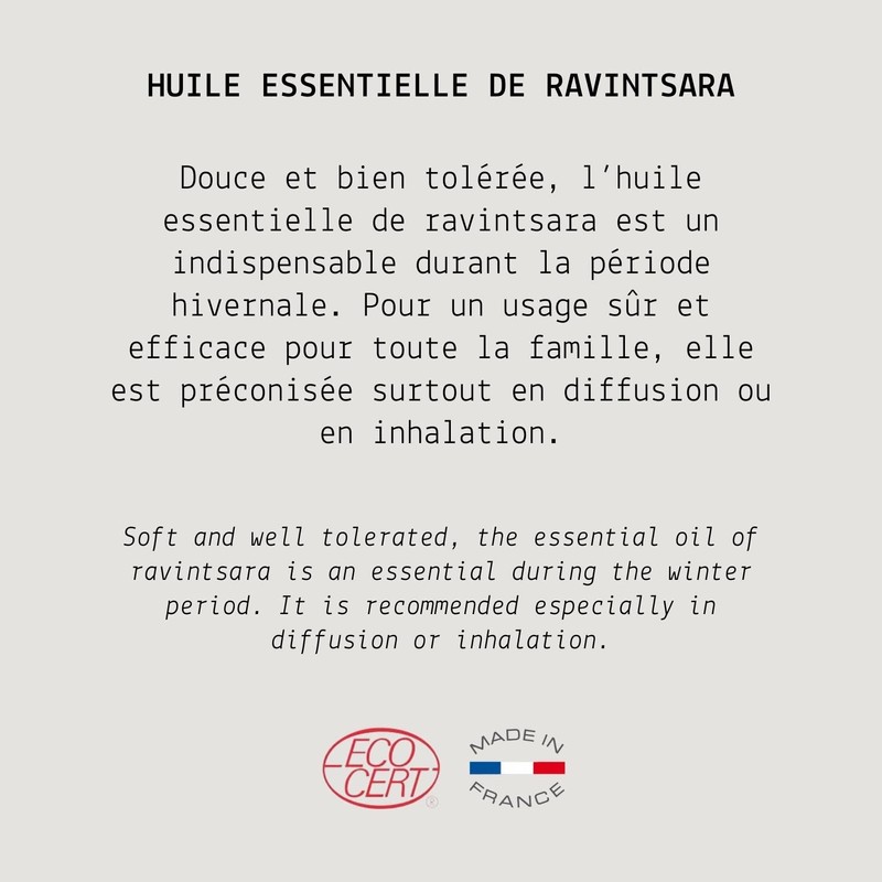 MyCosmetik Ravintsara CT 1.8 Cineol Organic Essential Oil 10 ml