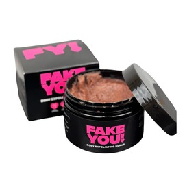 Fake You! Body Exfoliating Scrub - Flawless Tan Prep - Revives Dull Skin - Perfect Pre-Tan Skincare for Smooth Skin - 200ml