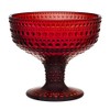 Iittala Kastehelmi Bowl 35 cl Cranberry [W]