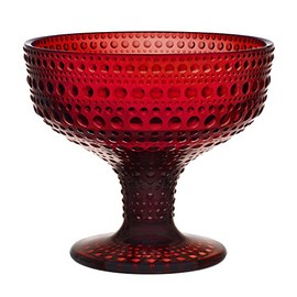 Iittala Kastehelmi Bowl 35 cl Cranberry [W]