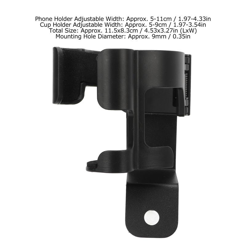 Car Mobile Phone Holder Interior Air Vent GPS Mount Multifunction
