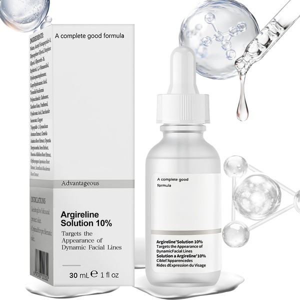 Argireline Serum, Argireline Solution 10%, the 6 Peptide Skin Booster