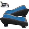 Reposabrazos Ergonómicos para Silla Oficina con Gel 2PCS Descansa Brazos