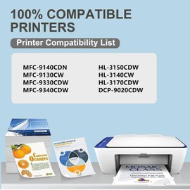 AQINK LY6753001 LR2231001 Fuser Unit Replacement for Brother LR2231001 Fuser Unit Compatible with Brother MFC-9140CDN MFC-9130CW MFC-9330CDW MFC-9340CDW HL-3150CDW HL-3140CW HL-3170CDW Printers (110V)