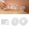 Finger Cupping Flat Ring Relaxing Muscle Improve Blood Circulation Silicone