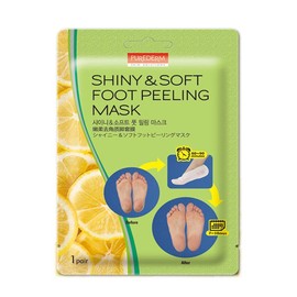 PUREDERM Shiny & Soft Foot Peeling Mask