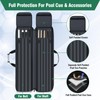 Pool Cue Case 4x5, Pool Stick Case for 4 Butts