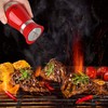 Accmor Salt and Pepper Shakers Set, 4 oz Stainless Steel