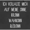 Shirtracer - Gym Bag Backpack - Sayings Statement - Ich