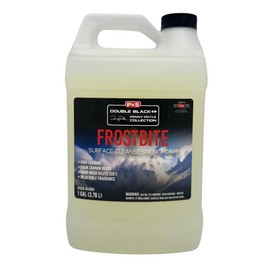 P&S Professional Detail Products Frostbite Surface Cleanse Snow Foam – High Foaming Car Shampoo, Lifts Dirt & Contaminants, Safe for All Paint & Finishes, Perfect for Cannon Use - 1 Gallon