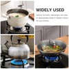 Risbay Cast Iron Gas Stove Wok Rack Wok Stand Support