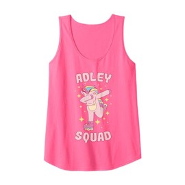 Adley Merch Unicorn Design Tank Top