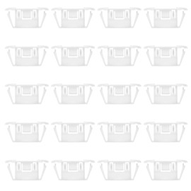 Be In Your Mind Pack of 20 White Trunk Carpet Interior Trim Clips 769883J000 Compatible with Nissan Micra Interior Trim Clips