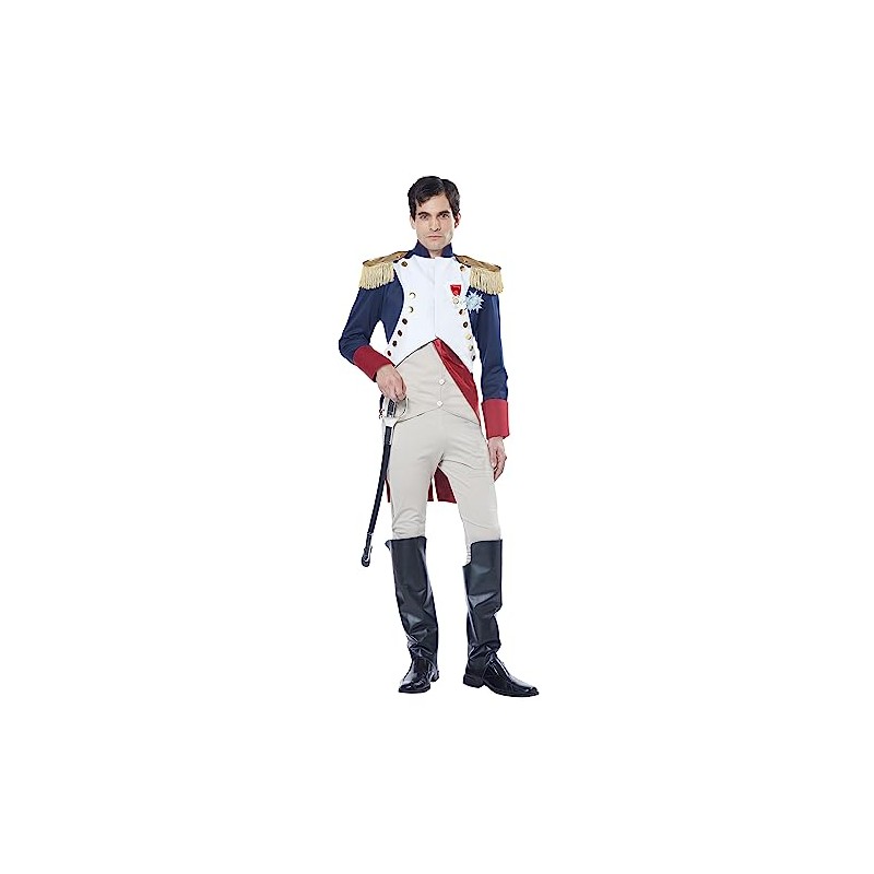 Men's Adult Napoleon Costume Medium Multi
