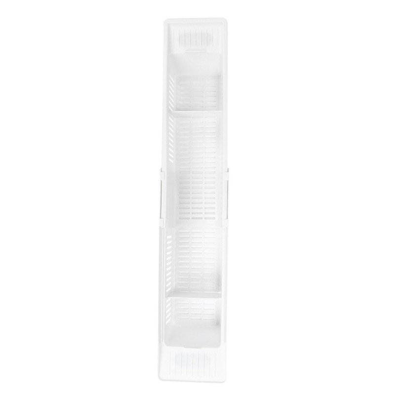 Storage Basket Retractable Bathtub Storage Rack for for Shampoo Shower
