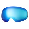 Nordik Freya Kids Ski Goggles((Matte Black/Blue Lens)
