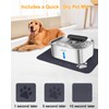 Dog Water Fountain for Large Dogs,3 Gallon Stainless Steel Dog