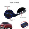 LSAUTO Compatible for Ford Mustang Mach-E Car Cup Holder Coaster,