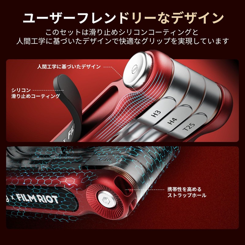 SmallRig x FILM RIOT 7 in 1 Limit Folding Wrench