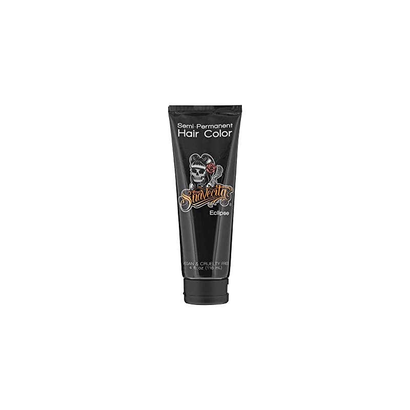 Suavecito Semi-Permanent Hair Color - Eclipse for Unisex - 4