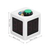 Poker Shot Clock Seconds Countdown Rechargeable 1.4in 4 Sides Cube