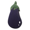 LILIAO Eggplant Cookie Cutter, 2.5 x 5.7 inch