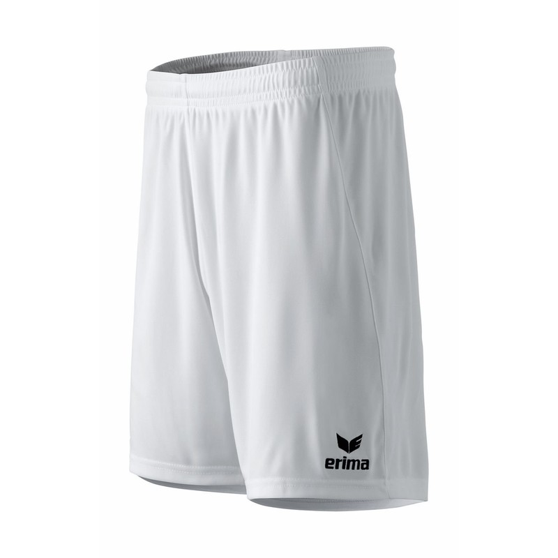 Erima Rio 2.0 Children's Shorts, white